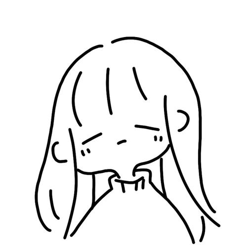 ps頭像調(diào)成簡筆畫