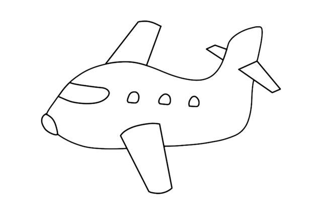 飛機簡筆畫集l